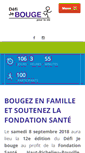 Mobile Screenshot of defijebouge.com